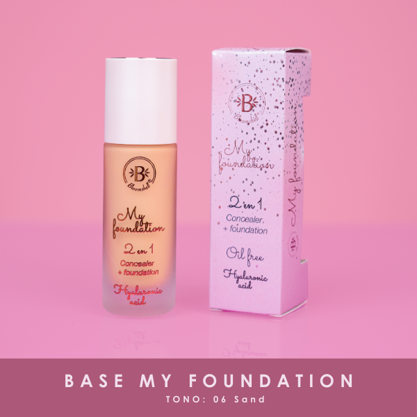 BASE 2 EN 1 TONO 02 NATURAL BEIGE