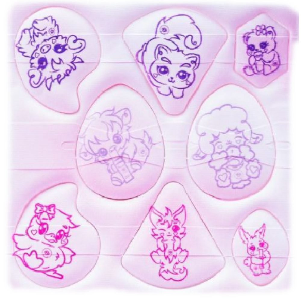 BLOOM BORLAS PUFF BL-PB65321