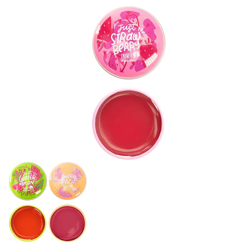 BRILLOS JUST LIP BALM