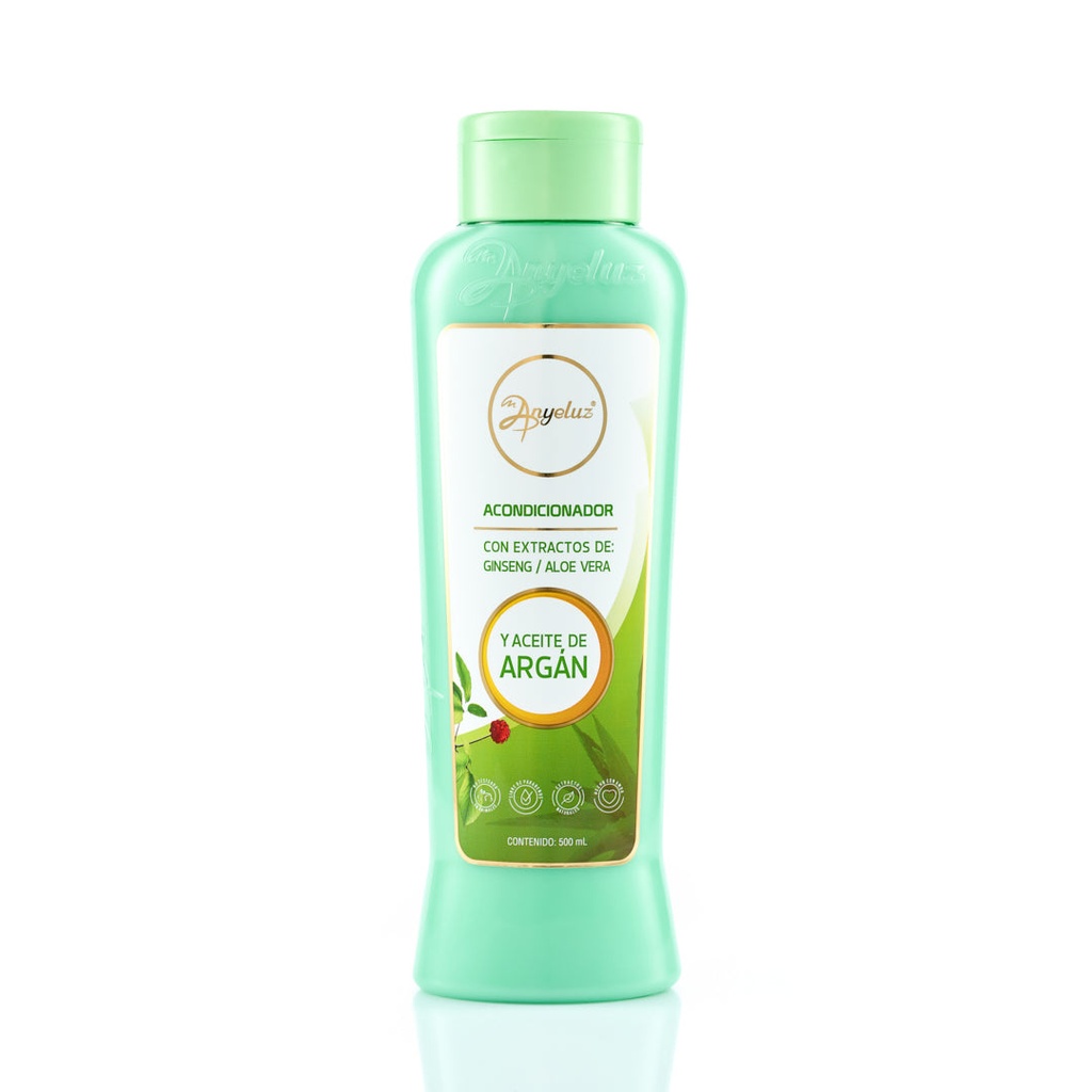 ACONDICIONADOR DE ARGAN Y ALOE VERA