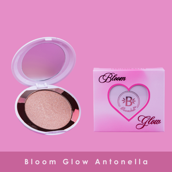 BLOOM GLOW SACHA (RUBOR/ BLUSH HIGHLIGHT)