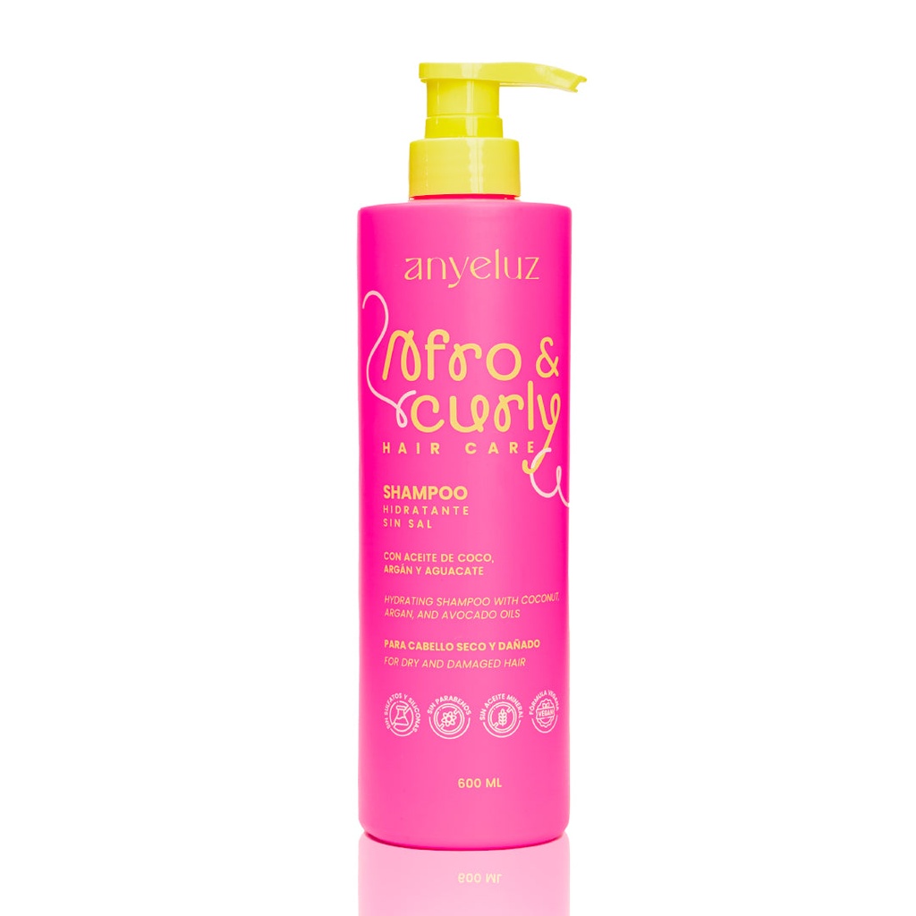 SHAMPOO CURLY
