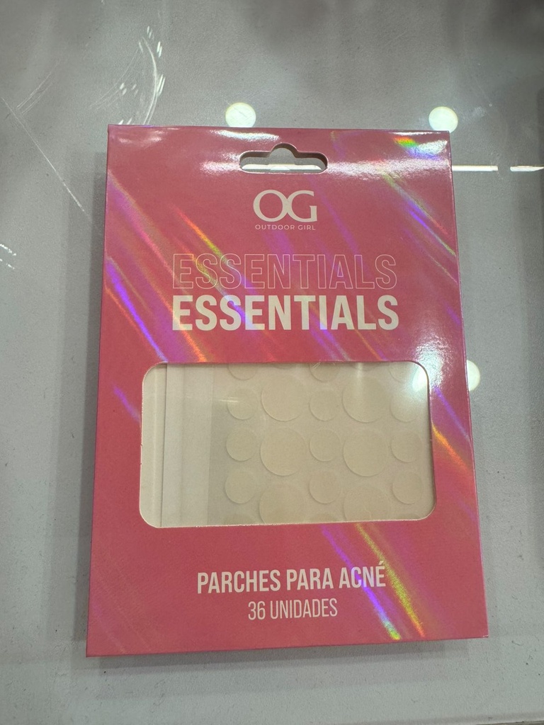 PARCHES PARA ACNE OG