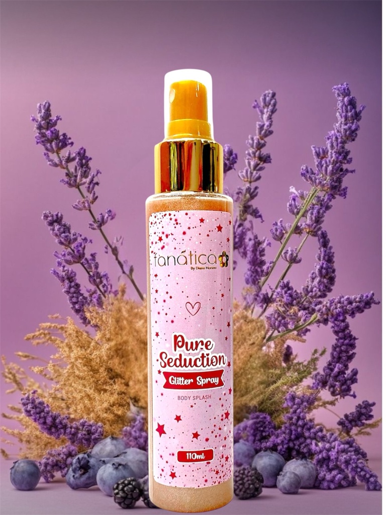 SPLASH GLITTER 60ML PURE SEDUCTION