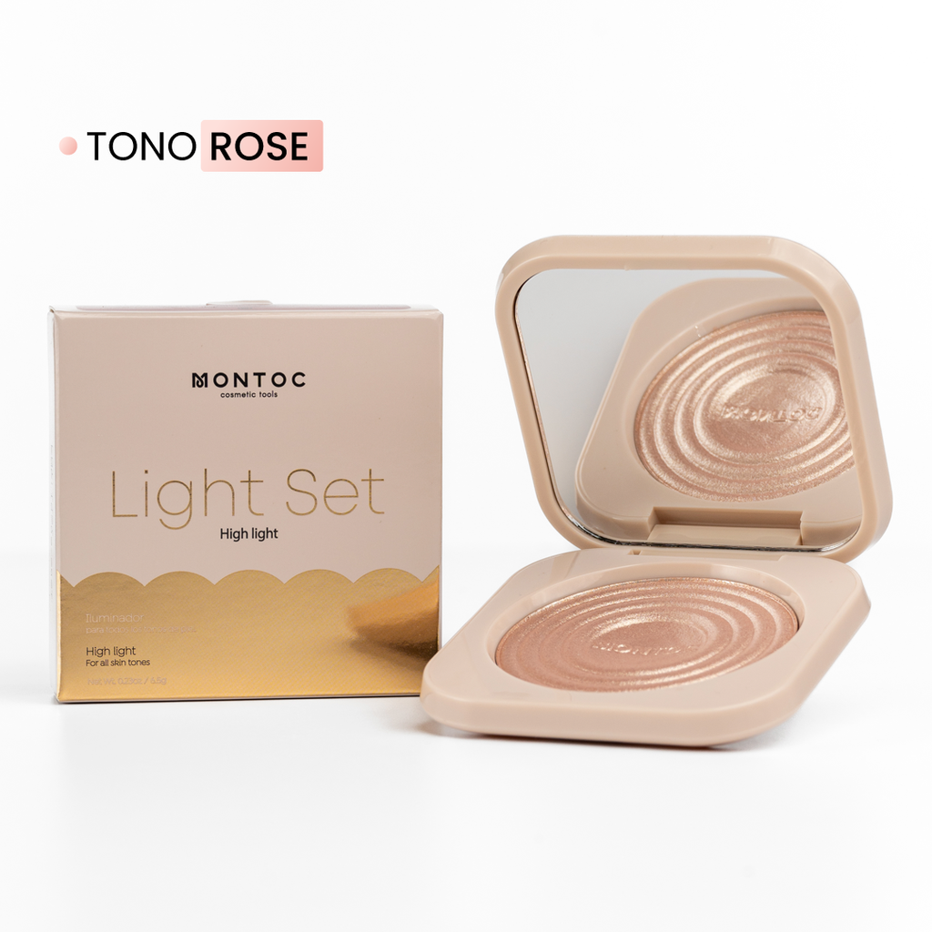ILUMINADOR INDIVIDUAL LIGHT SET MONTOC 03 ROSE