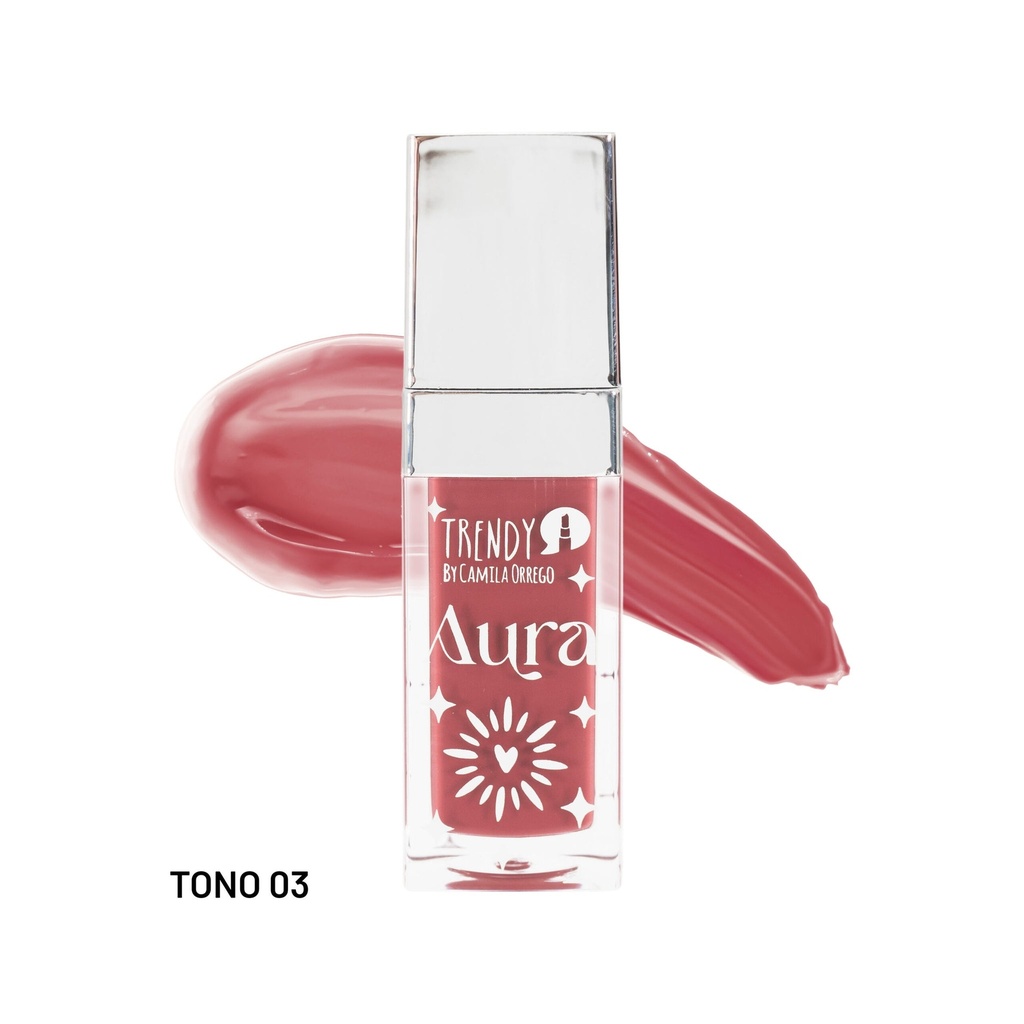 BRILLO DE LABIOS AURA #3