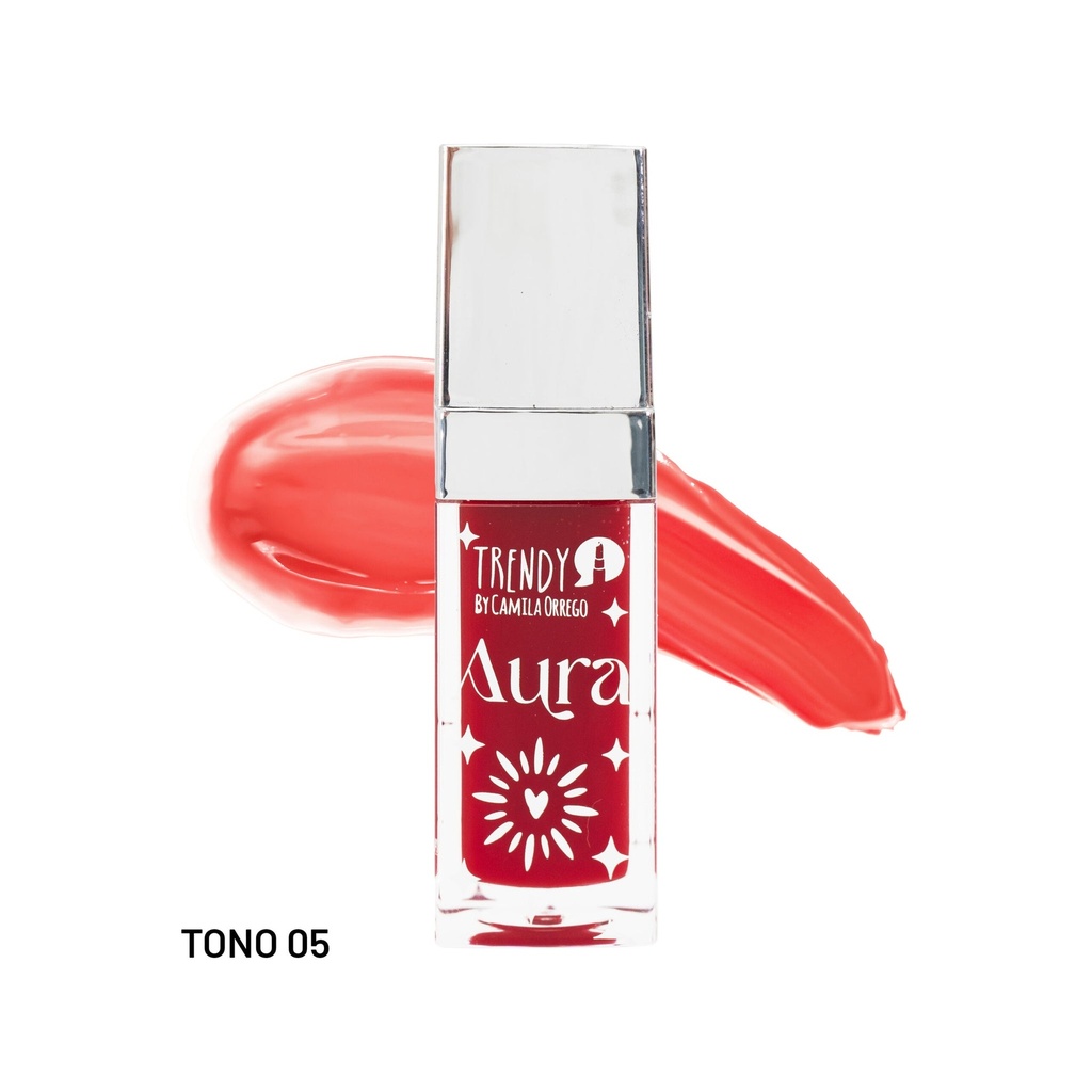 BRILLO DE LABIOS AURA #5
