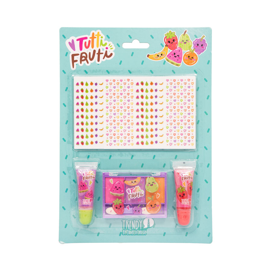 KIT NIÑAS TUTTI FRUTTI
