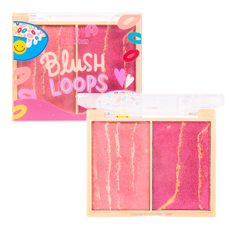 RUBOR DOBLE LOOP BLUSH