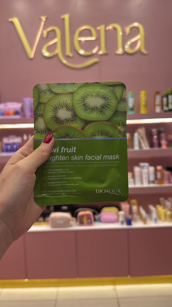 KIWI FRUIT SKIN FACIAL MASK