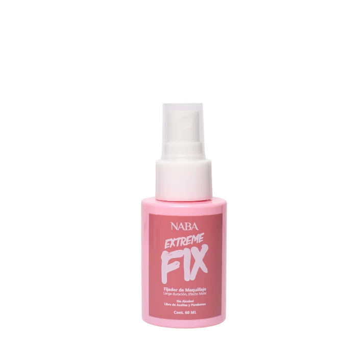 NABA PEQUEÑ0 FIJADOR DE MAQUILLAJE 60 ML