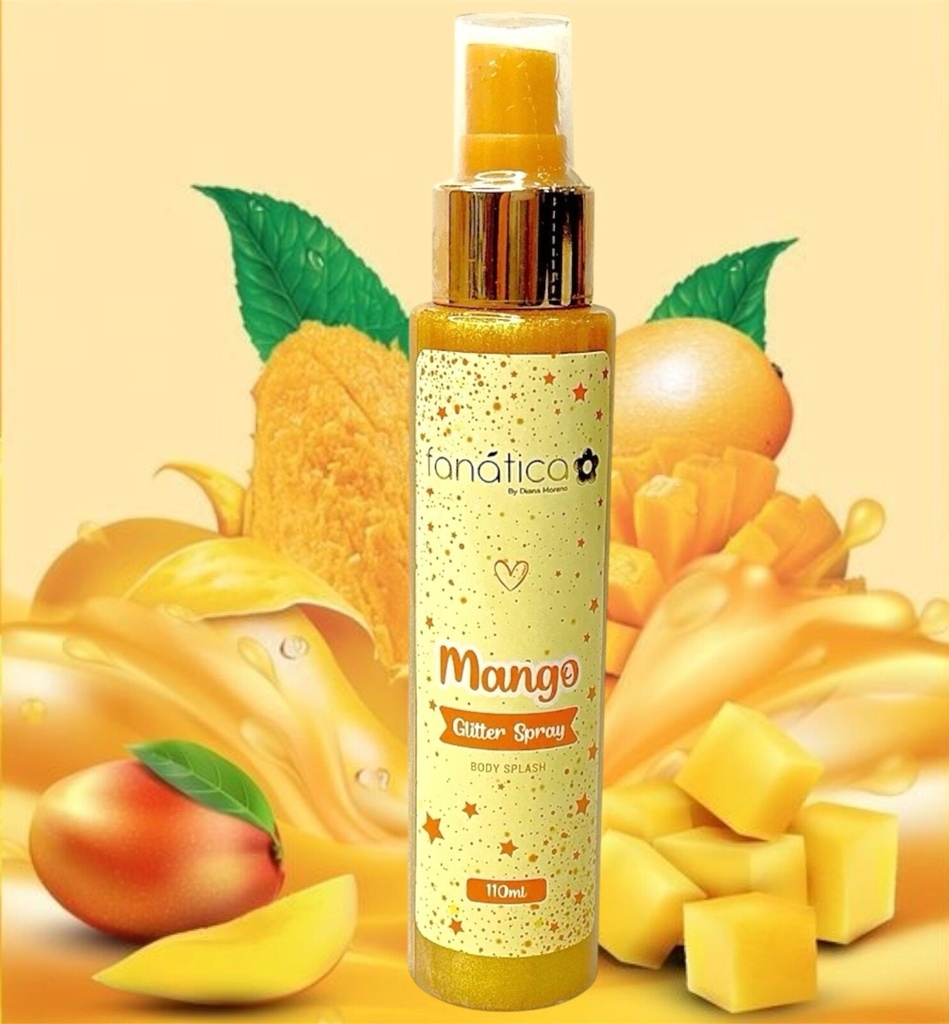 SPLASH GLITTER 110 ML MANGO