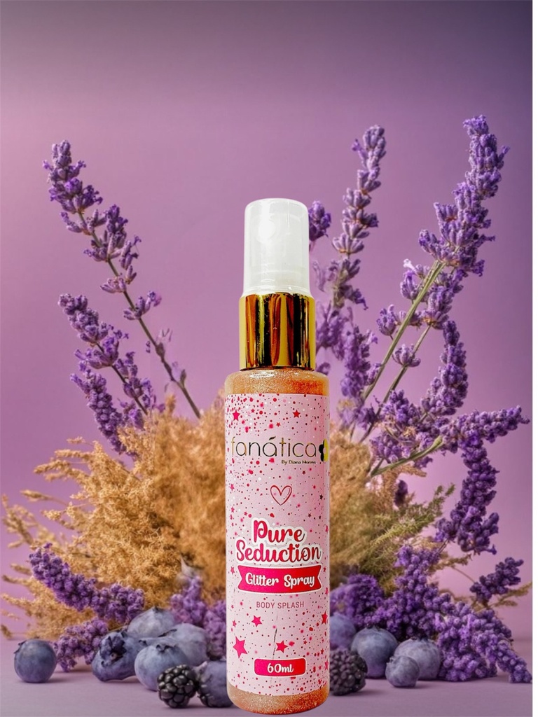 SPLASH GLITTER 60ML PURE SEDUCTION