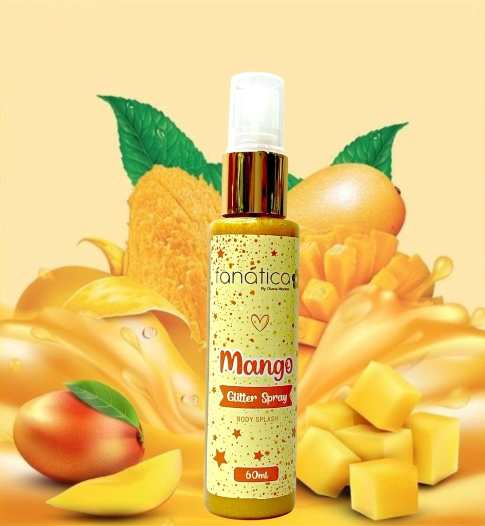 SPLASH GLITTER 60ML MANGO