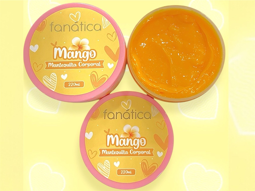 MANTEQUILLA CORPORAL 220 ML MANGO
