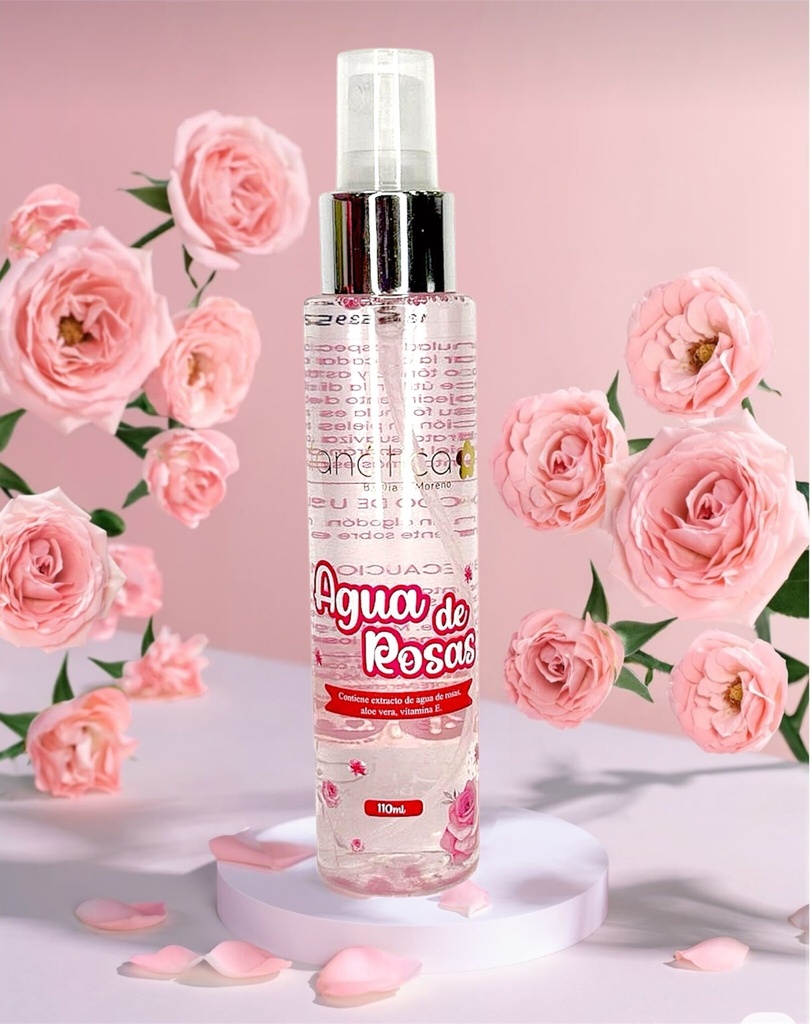 AGUA DE ROSAS 110 ML