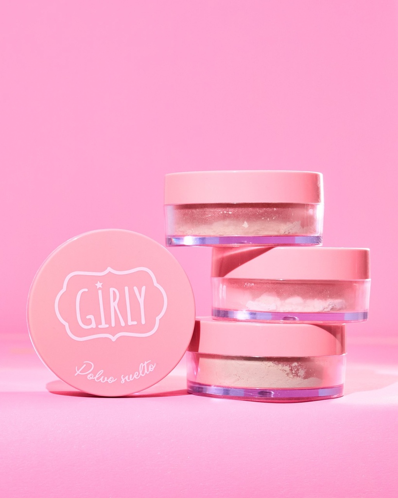 POLVO SUELTO GIRLY TONO 01, 02 Y 03