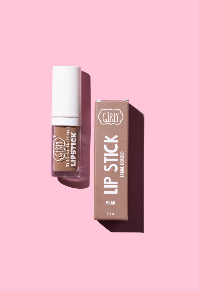 LABIAL LIPSTICK GIRLY FLORENCIA