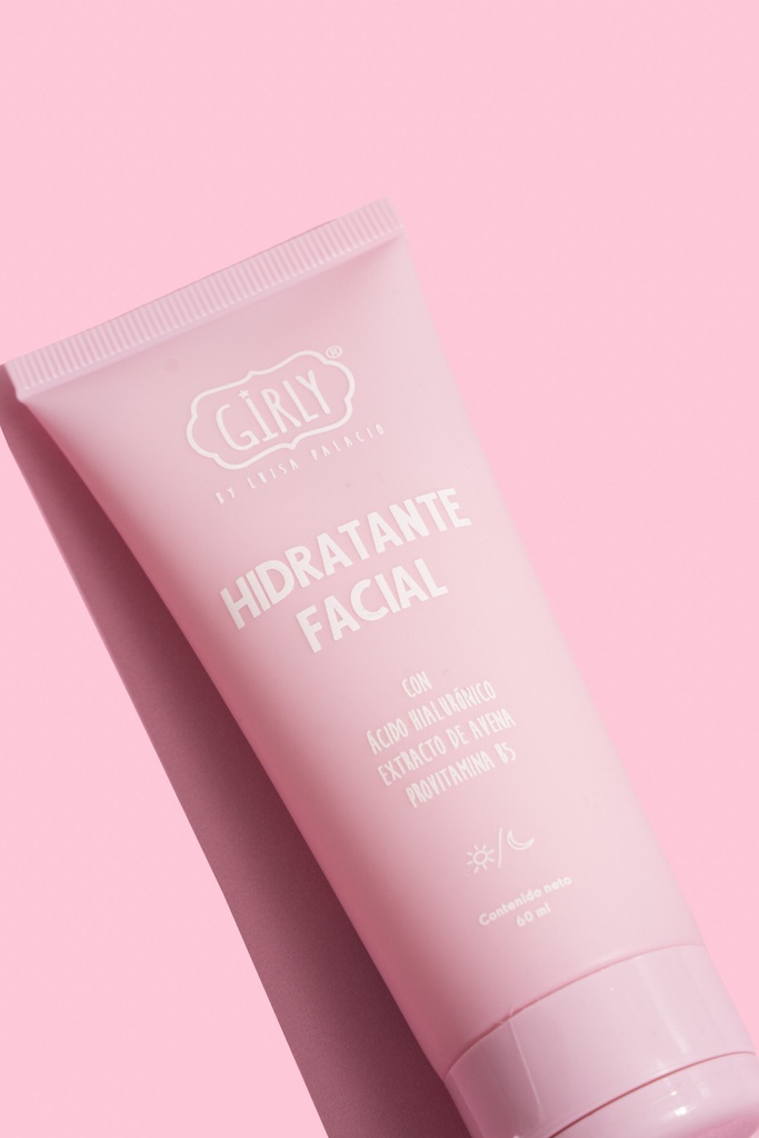HIDRATANTE FACIAL CON ACIDO HIALURONICO GIRLY