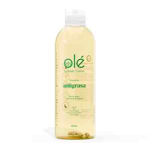 Shampoo cebolla, jengibre, apio