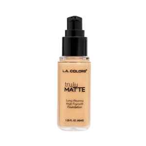 Base Truly Matte L.A. Colors Ref BAT574 CLM354 SOFT BEIGE