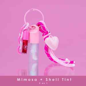 LLAVERO MIMOSA + TINTA BLOOMSHELL