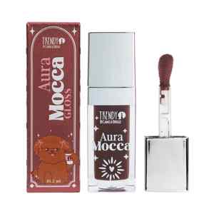 BRILLO DE LABIOS AURA MOCCA TONO 01