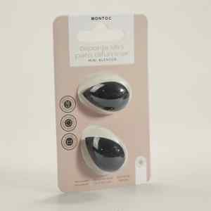 MINI BLENDER X2 NEGRA MONTOC