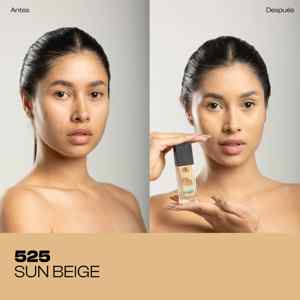 BASE STAY MATTE. PARA PIEL GRASA TONO 525