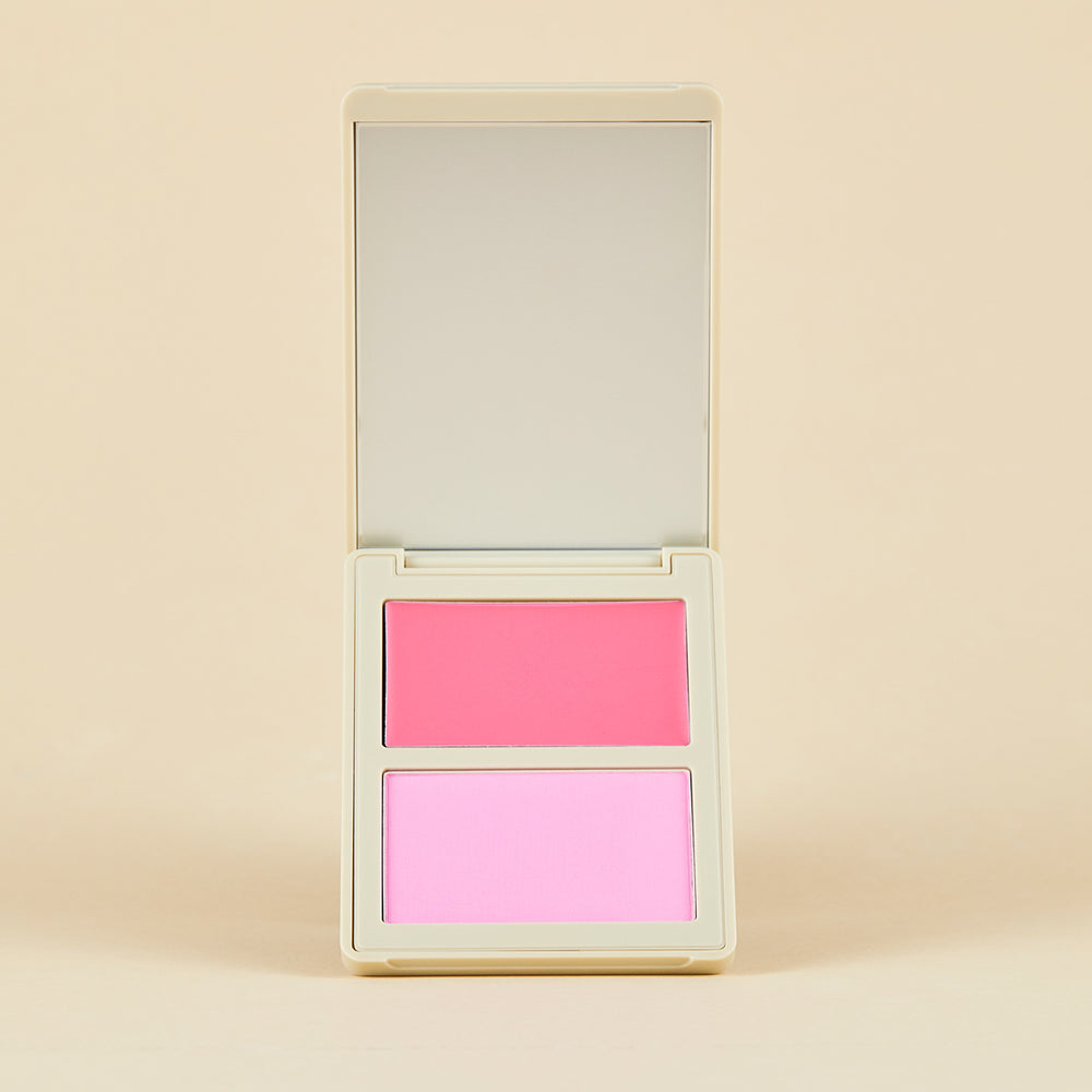 DUO DE RUBOR EN CREMA Y COMPATO | PINKCRUSH