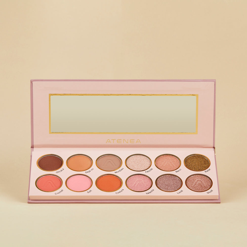 EYESHADOW PALETTE SUBLIME NUDE ATENEA