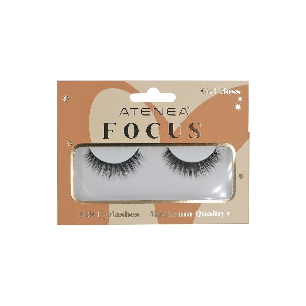 PESTAÑAS FOCUS GIRLBOSS 5D
