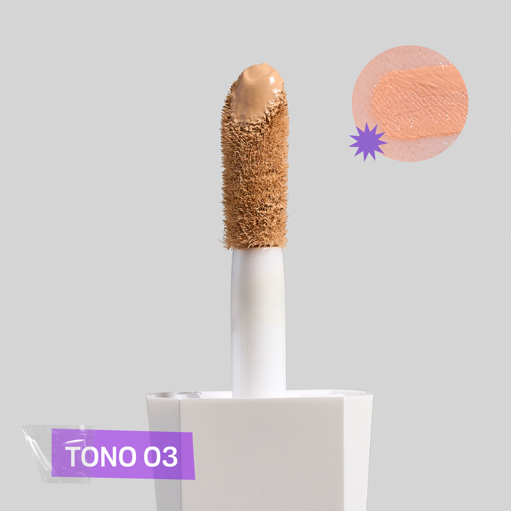 CORRECTOR LIQUIDO TONO 03| LULA
