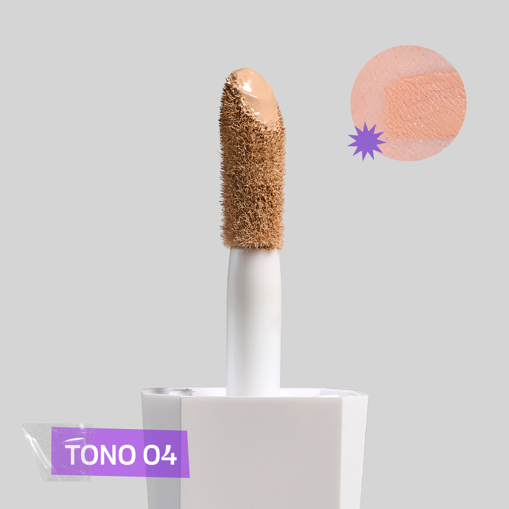CORRECTOR LIQUIDO TONO 04| LULA