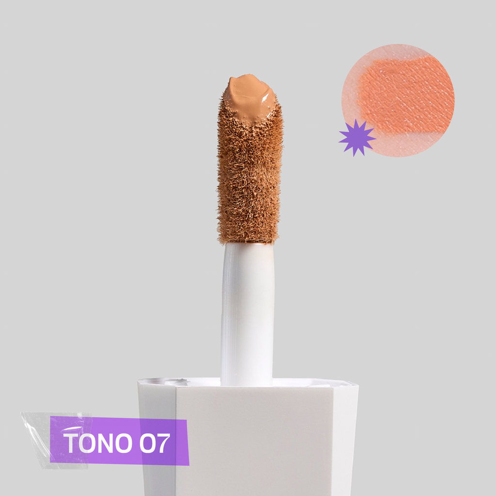 CORRECTOR LIQUIDO TONO 07| LULA