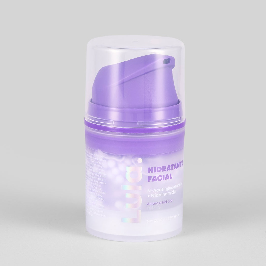 HIDRATANTE FACIAL ACETILGLUCOSAMINA + NIACINAMIDA LULA