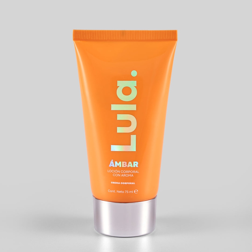 CREMA CORPORAL CON AROMA 30 ML AMBAR LULA