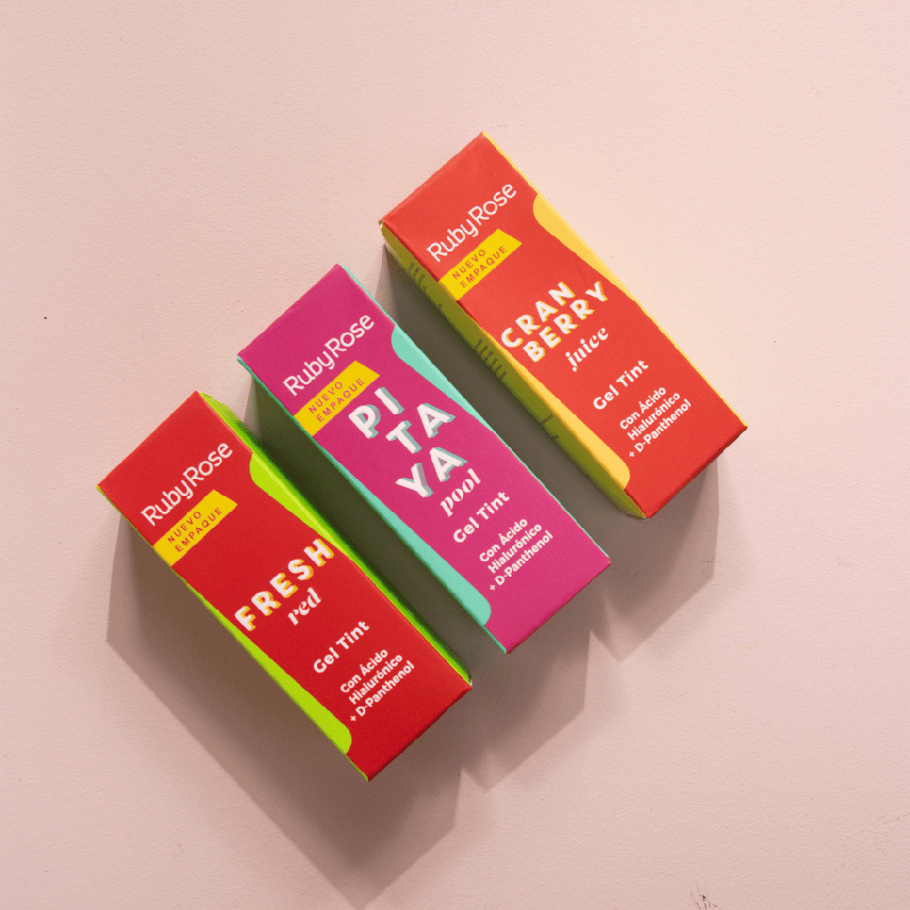 GEL TINT FRESH RED NUEVO