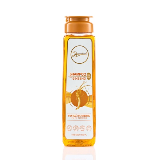 SHAMPOO CON GINSENG