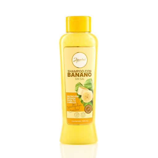 SHAMPOO CON BANANO