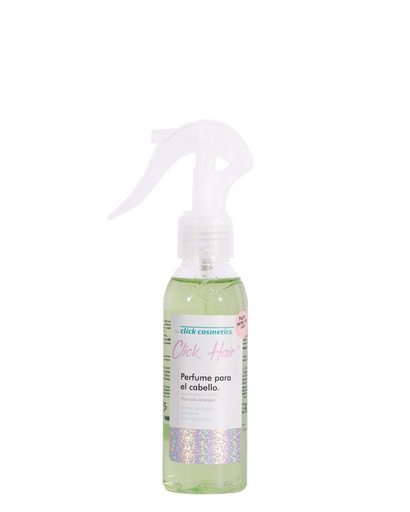 Perfume para el cabello verde 120 ml
