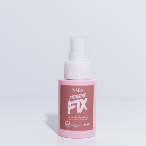 NABA MEDIANO FIJADOR DE MAQUILLAJE 12O ML
