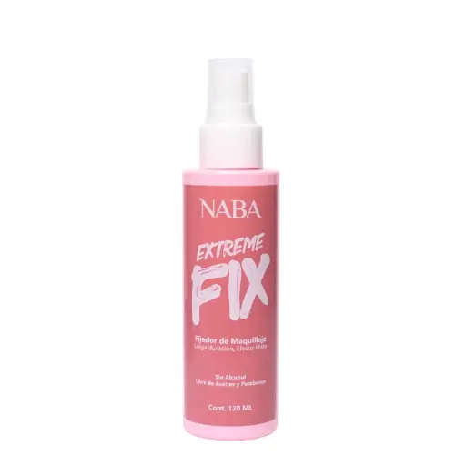 NABA MEDIANO FIJADOR DE MAQUILLAJE 12O ML
