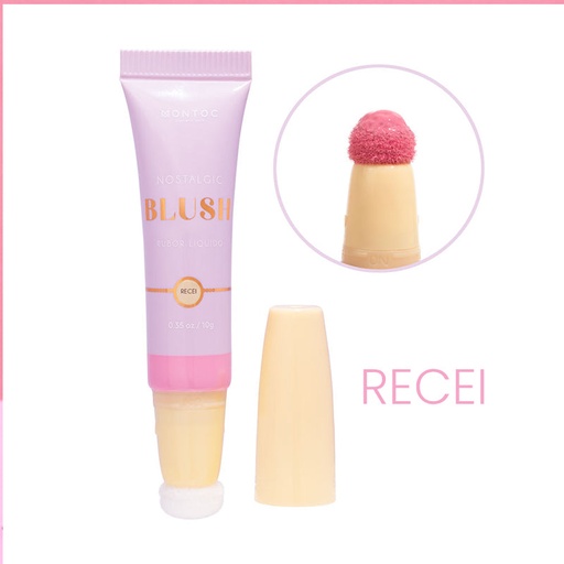 NOSTALGIC BLUSH MONTOC LIQUIDO RECEI