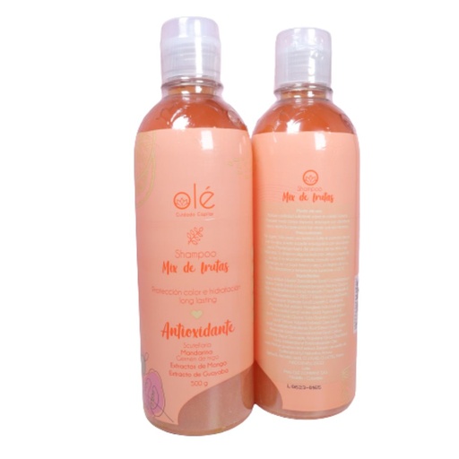 Mini shampoo mix