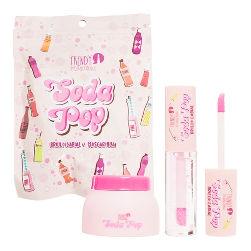 KIT DE LABIOS SODA POP