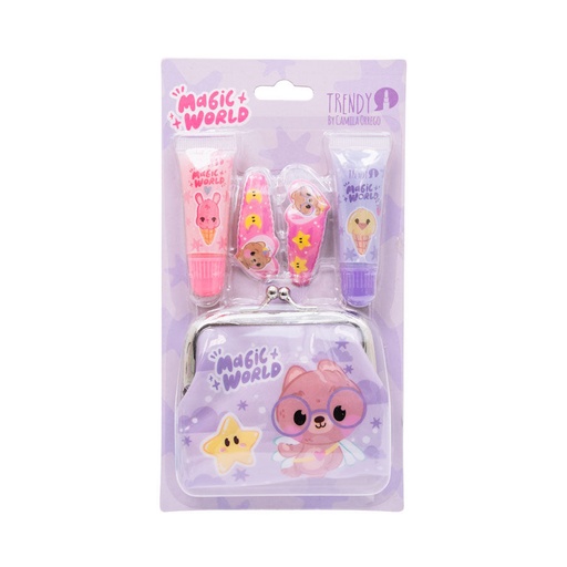 KIT NIÑAS OSITO