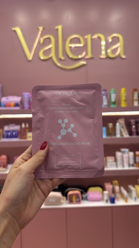 NICOTINAMIDE FACIAL MASK