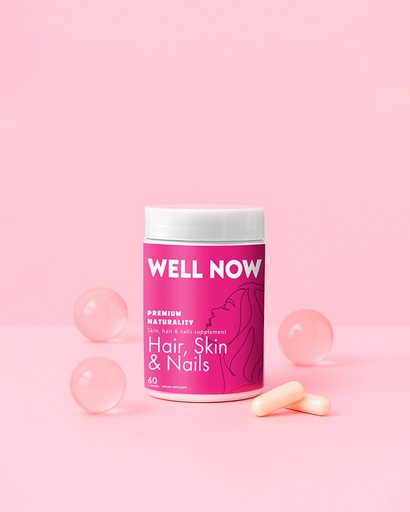 WELL NOW VITAMINS HAIR, SKIN, NAILS ROSA