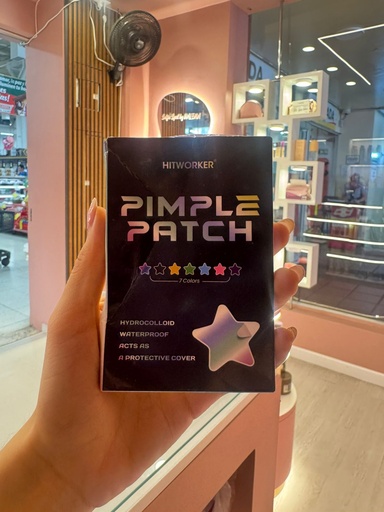 PIMPLE PATCH PARCHES DE ESTRELLA